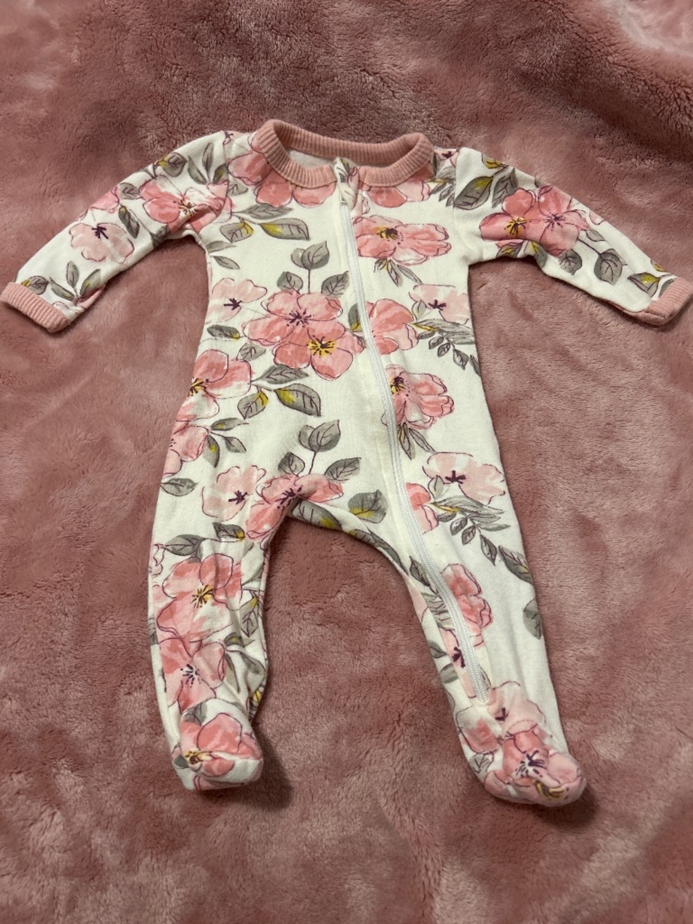 Floral Bodysuit